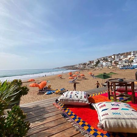 Single Fin Beach House Taghazout Zewnętrze zdjęcie