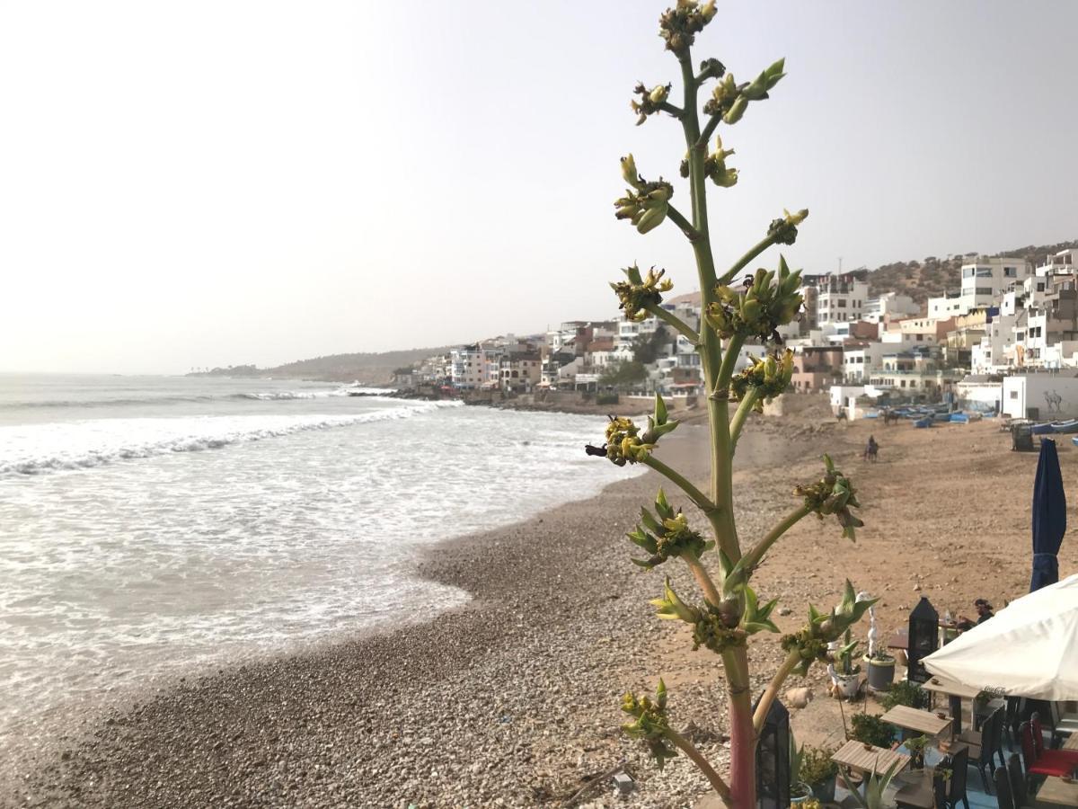 Single Fin Beach House Taghazout Zewnętrze zdjęcie