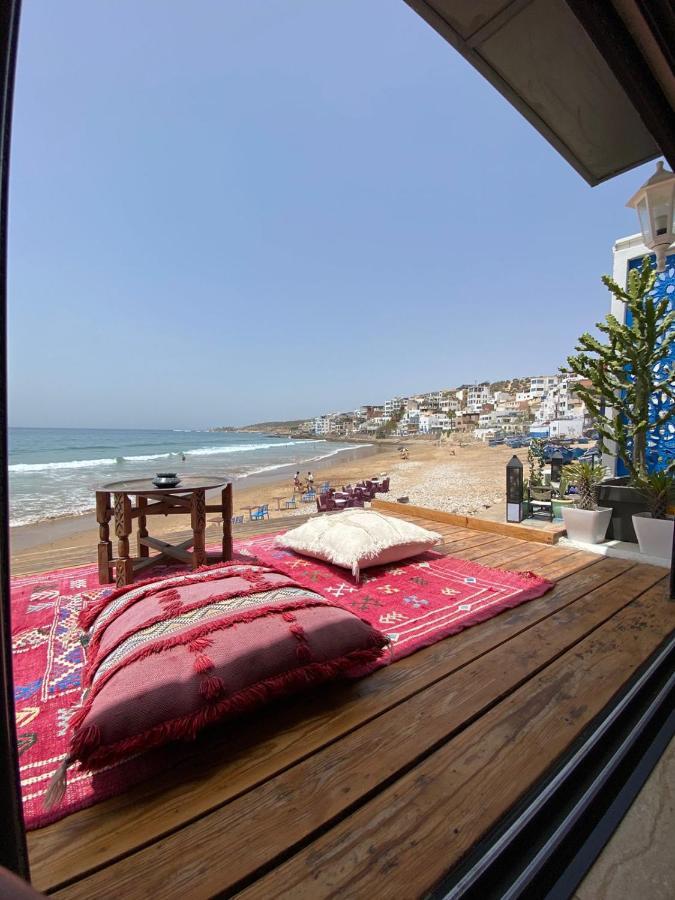 Hotel Single Fin Beach House Taghazout Zewnętrze zdjęcie