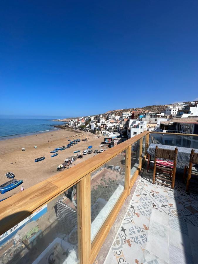 Single Fin Beach House Taghazout Zewnętrze zdjęcie