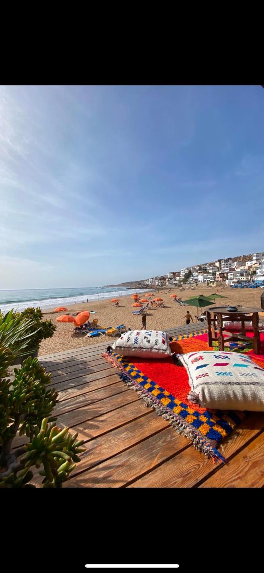 Single Fin Beach House Taghazout Zewnętrze zdjęcie