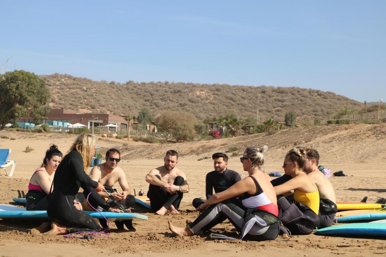 Single Fin Beach House Taghazout Zewnętrze zdjęcie